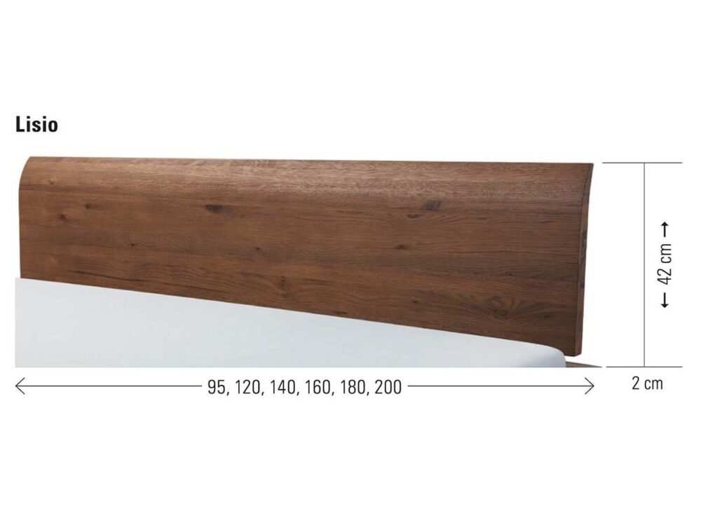 Hasena Bett Kopfteil Lisio