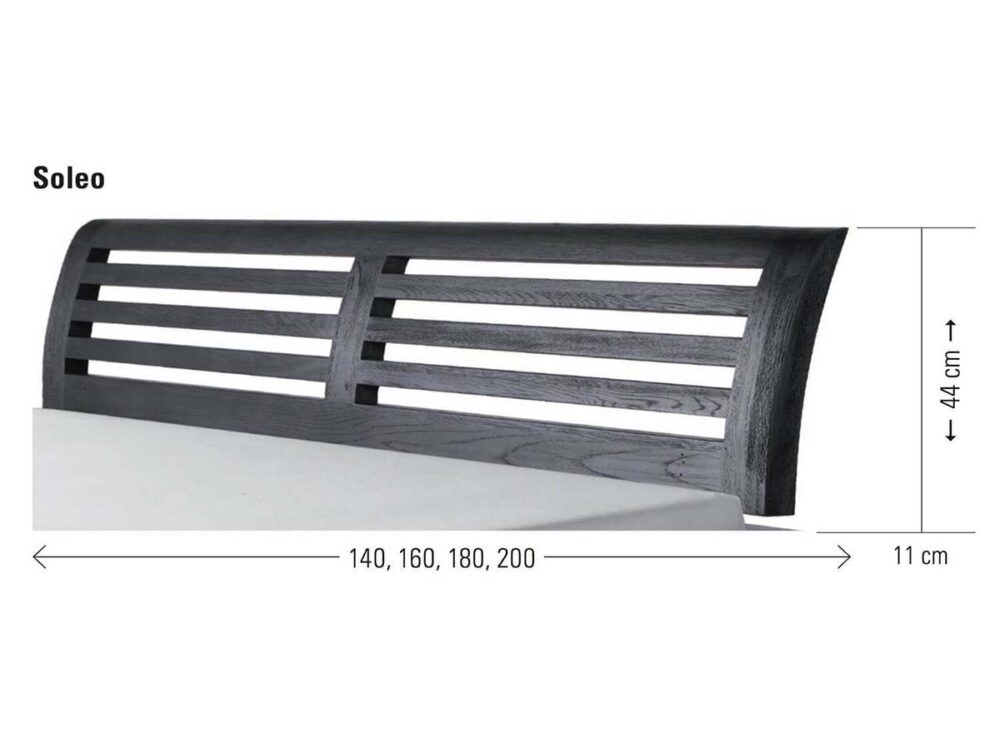 Hasena Kopfteil Soleo Oakline