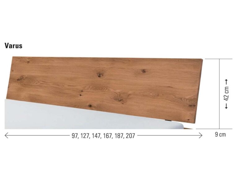 Hasena Kopfteil Varus Oakline