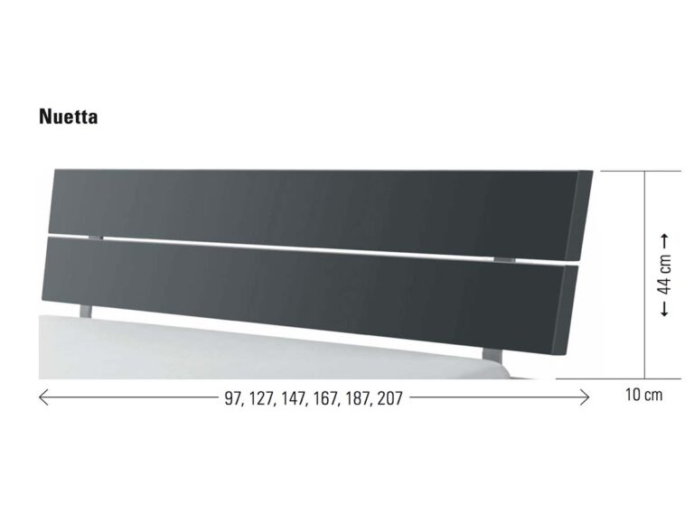 Kopfteil Hasena Nuetta Soft-Line Movie-Line Noble 16