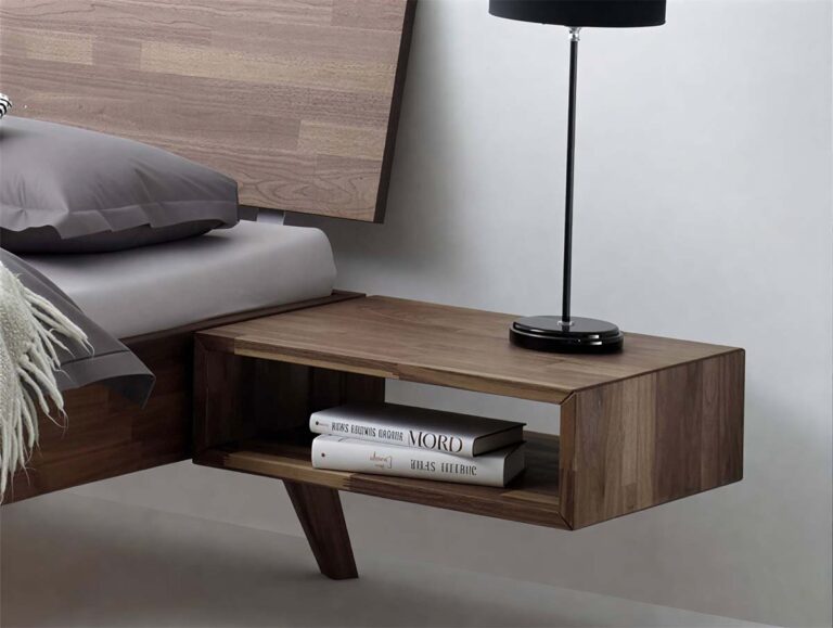 Hasena Nachttisch "Akai" Eiche bianco