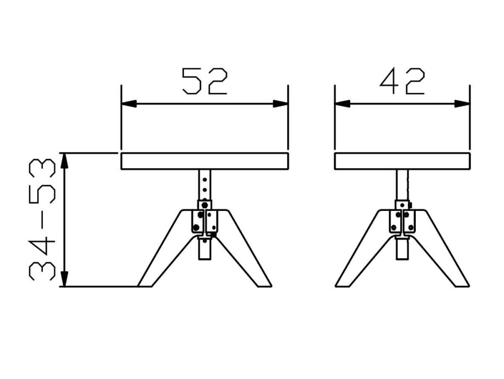 Hasena Nachttisch Carpi Masse