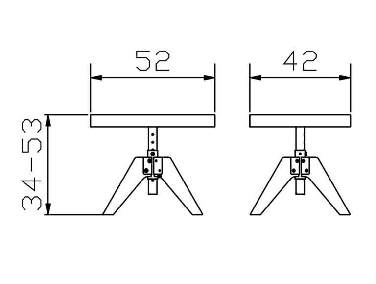Hasena Nachttisch Carpi Masse