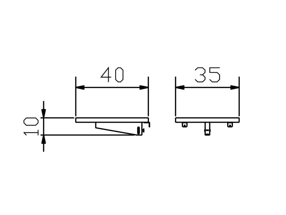 Hasena Nachttisch Mido Masse