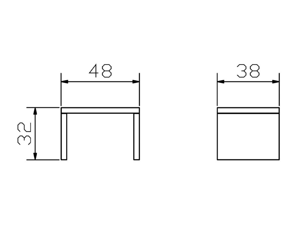 Osta Masse nachttisch