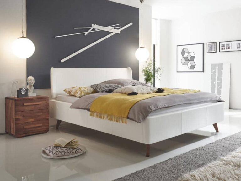 Hasena Polsterbett Ciara 28 blanc