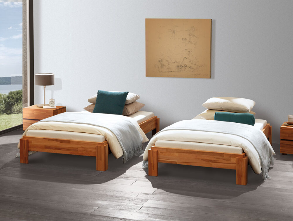 Bett Wood-Line Classic 16 massiv Amigo Stapelbett