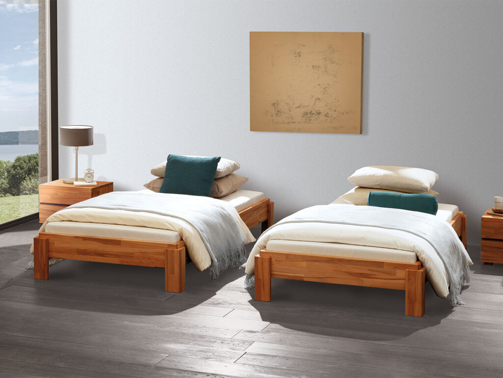 Bett Wood-Line Classic 16 massiv Amigo Stapelbett