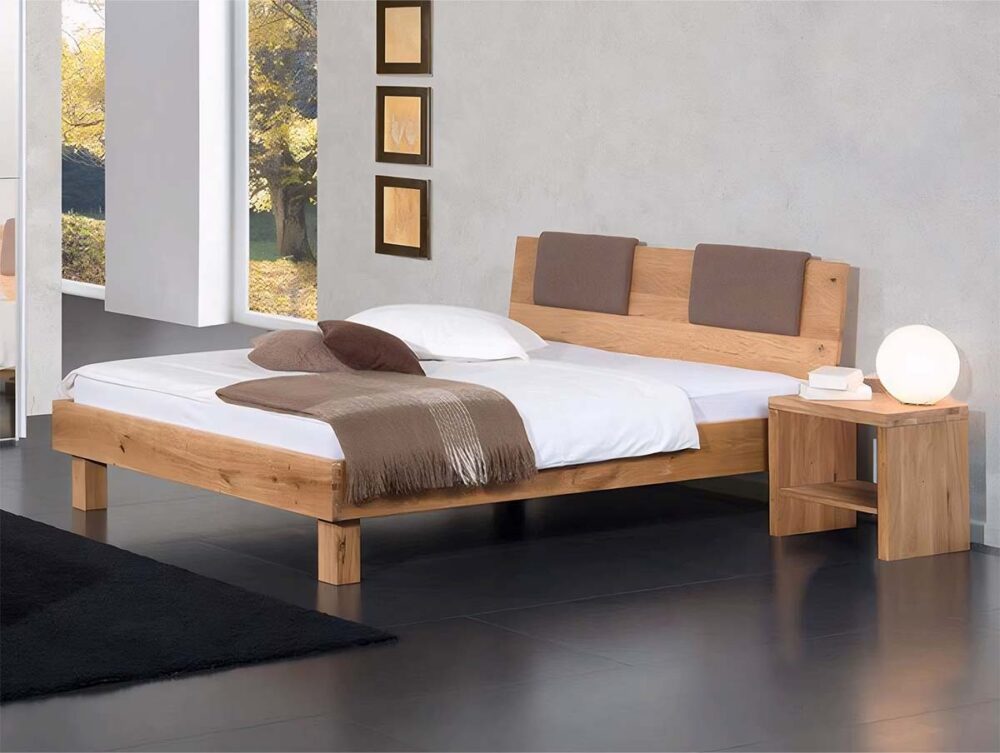 Modular Bett Natura Plus mit Kopfteil Matino