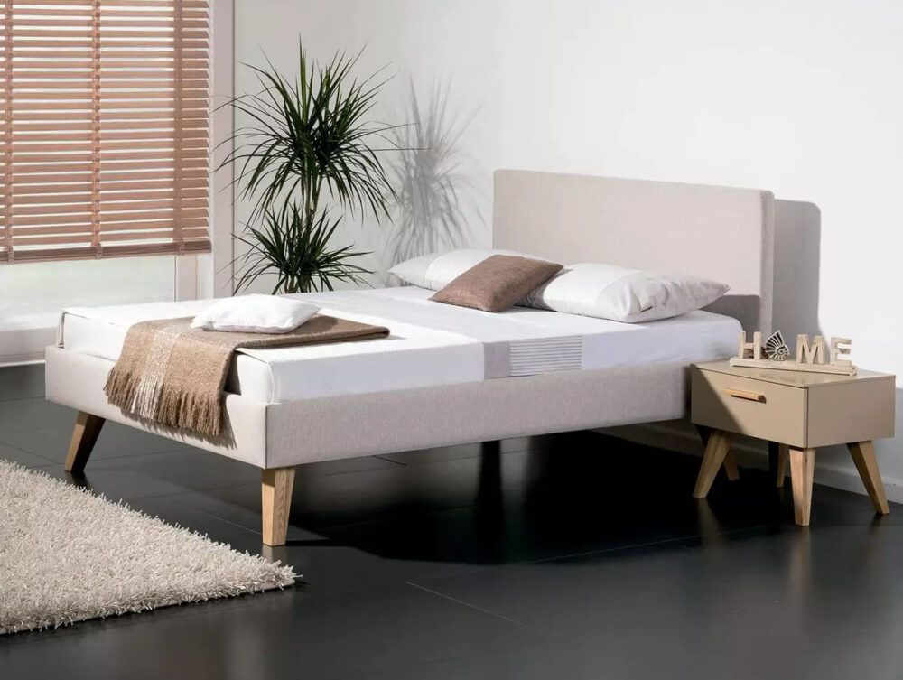 Modular Bett Taviano mit Kopfteil Lazio