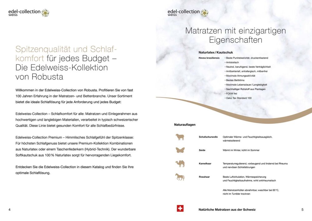 Robusta_Edelweiss-Collection-Eigenschaften