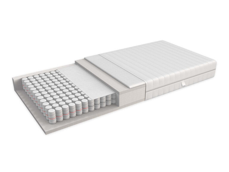 Bawitex Matratze Pocket Relax Schaumstoff Federkern