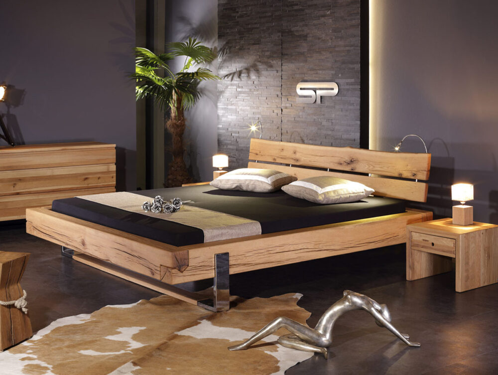 Sprenger Bett Kufen-Balken Bett