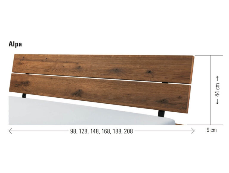 Hasena Bett Kopfteil Alpa